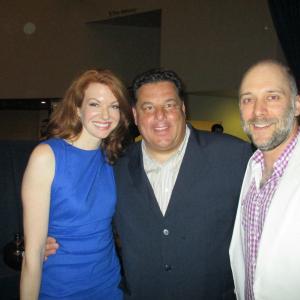 L.A. Nicky Deuce Premiere at ArcLight with Andrea Frankle, Steve Schirripa, and Carlo Mestroni.