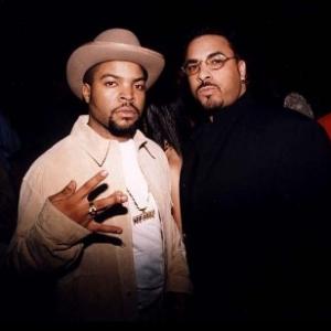 Ice Cube  Dutch The Players Club Movie Premier Century City CA 1997