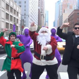 Santa Gangnam Style by LMAo
