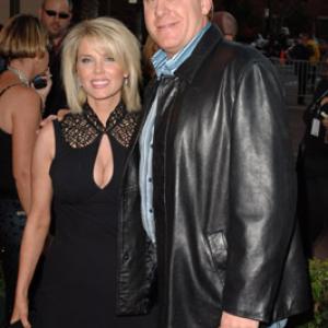 Curt Schilling and Shonda Schilling at event of 2005 American Music Awards 2005