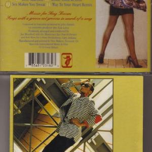 Gwen Brisco's CD entitled 