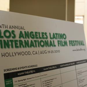 The 14th Los Angeles Latino International Film Festival 2010.