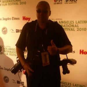 Big Dave Burleigh Assistant House Photog for The 14th Los Angeles Latino International Film Festival 2010