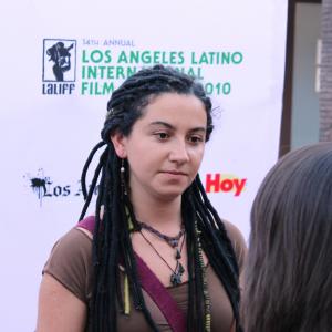 Pacha Pia Film Maker y Photographer of the film VIVA MEXICO  14th Los Angeles Latino International Film Festival 2010 LALIFF