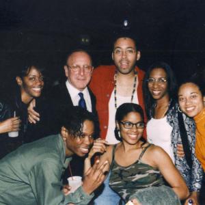 Clive Davis & his major label signed band Edith's Wish & 