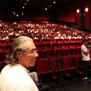 Edward James Olmos, Co-Founder of The 14th Los Angeles Latino International Film Festival y Youth Program 2010.