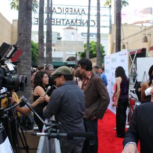 The Red Carpet  14th Los Angeles Latino International Film Festival 2010