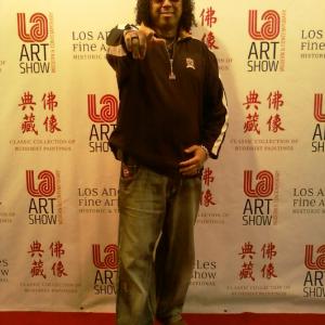Los Angeles Fine Art Show: Modern & Contemporary 2012 @ the LA Convention Centre Opening Night Gala y Show 18 January 2012.