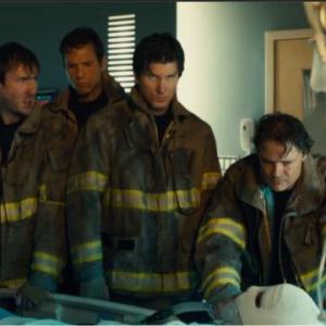 Still of Nick Smyth Christopher Russell and Dylan Neal in Flashpoint
