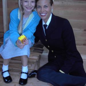 ErikaShaye with Brooke Burns in MOW Trial By Fire