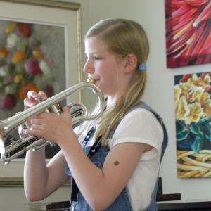 In 2011 Erika-Shaye was Provincial winner as a trumpet soloist.