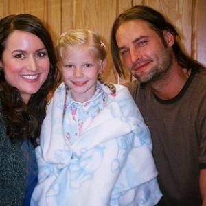 ErikaShaye Gair as Jenny with Josh Holloway and Shannon Hand in Hellion formerly Whisper