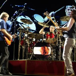 Alex Lifeson, Neil Peart, Geddy Lee and Rush