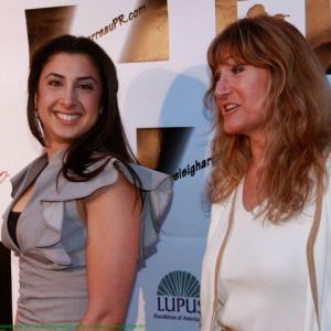 Danielle Najarian & Stephanie Allensworth on the Red Carpet