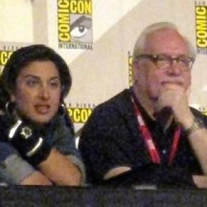 DC Comics Panel J. Michael Straczynski & Danielle Najarian