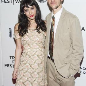 Hannah Marks and Ben Konigsberg at event for Anesthesia