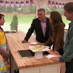 Still of Jeff Foxworthy, Marcela Valladolid and Paul Hollywood in The American Baking Competition (2013)