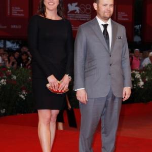 Molly Conners and Christopher Woodrow attend the 'Killer Joe' premiere during the 68th Venice Film Festival at Palazzo del Cinema on September 8, 2011 in Venice, Italy.