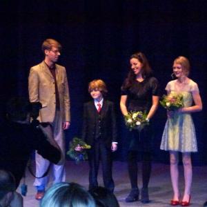 ARCADIA Opening screening at the Berlin Film Festival w/Ty Simpkins and Olivia Silver