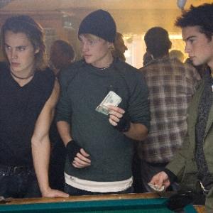 Still of Jonathan Wenk Toby Hemingway Chace Crawford and Taylor Kitsch in The Covenant 2006