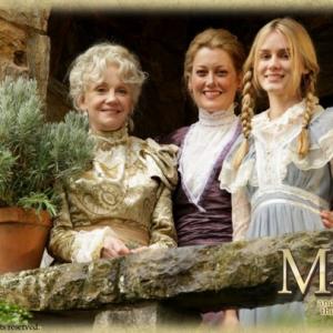 Mandie and The Cherokee Treasure - Mary Elizabeth Taft ( Hayley Mills) Elizabeth (Lisa Winters) Mandie Shaw (Lexie Johnson)