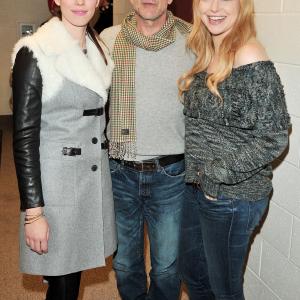 Bruce Willis, Rebecca Hall and Laura Prepon