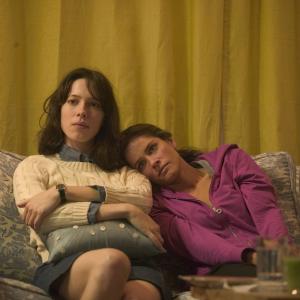 Still of Amanda Peet and Rebecca Hall in Please Give (2010)