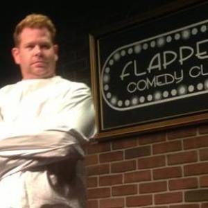 Steve Monroe performs Unmedicated StandUp at Flappers Comedy Club in August 2013