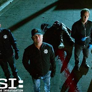 Still of George Eads, Eric Szmanda and David Berman in CSI kriminalistai (2000)