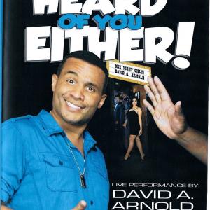 DVD  written directed by and starring David A Arnold