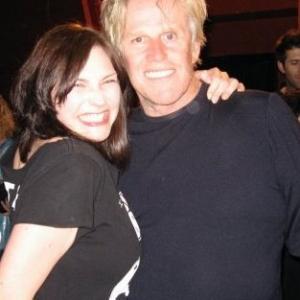 Post show with Gary Busey