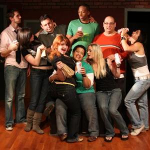 Jessica performed in the Improv troupe 2 Drink Minimum for over a year