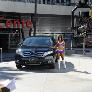 Jessica produced a few commercials for Toyota, The LA Lakers and Time Warner