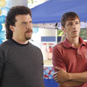 Still of John Hawkes and Danny McBride in Eastbound amp Down 2009