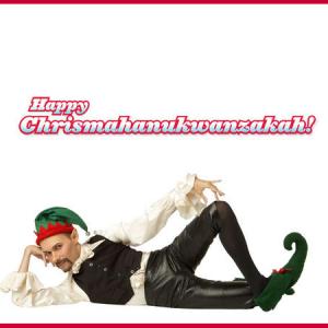 GUY PERRY is the Chrismahanukwanzakah Elf in the awardwinning Virgin Mobile campaign