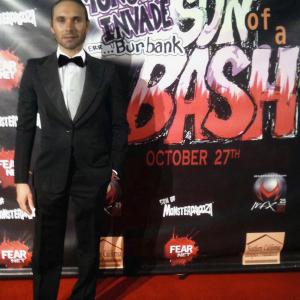 GUY PERRY attends the MastersFX 25th Anniversary Son of a Bash