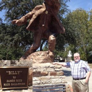 Larry Duke in Hico, TX - Home of 