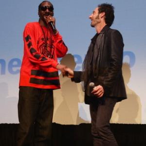 Snoop Dogg and Martin Shore at the Take Me to the River premiere at SXSW 2014