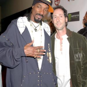Snoop Dogg and Martin Shore at the 