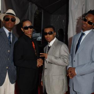 Baby Blue Pleasure Pretty Ricky Slick Em and Spectacular at event of 2005 American Music Awards 2005