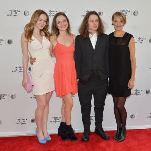 Rory Culkin Emily Meade Louisa Krause and Alexia Rasmussen