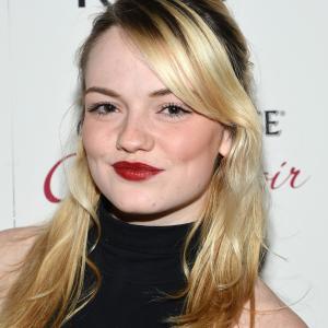 Emily Meade at event of Kelyje 2012
