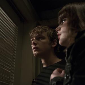 Still of Max Thieriot and Emily Meade in My Soul to Take (2010)