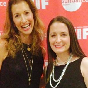 Alysia Reiner and Kathleen Davison - Sundance Institute