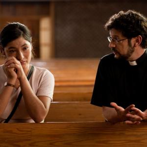 Still of Manolo Solo and Magaly Solier in Amador (2010)