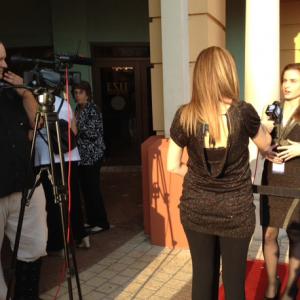 Jennifer Clary at the 2012 Palm Beach International Film Festival.