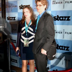 Jennifer Clary and Kevin Haberer at the 2009 Starz Denver International Film Festival