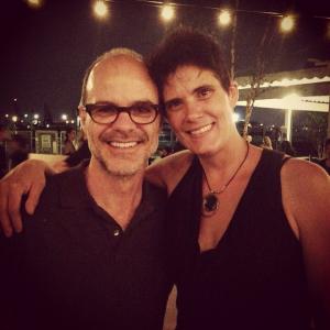 With Michael Kelly summer 2014 Baltimore House Of Cards season 3 KickOff Party
