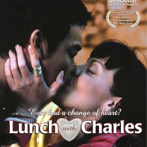 Ching Wan Lau, Nicholas Lea, Theresa Lee and Bif Naked in Lunch with Charles (2001)