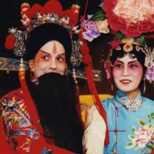 As Princess Tiejing in Beijing Opera Si Lang Tan Mu 1998  at University of Hawaii Manoa